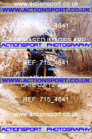 Photo: 715_4641 ActionSport Photography 02/12/2007 ACU Team REME Enduro _1_Event #125