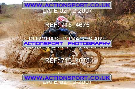 Photo: 715_4675 ActionSport Photography 02/12/2007 ACU Team REME Enduro _1_Event #205