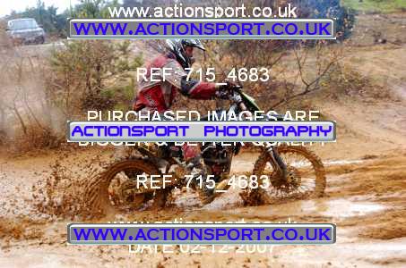 Photo: 715_4683 ActionSport Photography 02/12/2007 ACU Team REME Enduro _1_Event #123