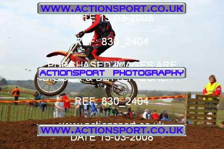 Photo: 830_2404 ActionSport Photography 16/03/2008 AMCA British Masters - Culham  _5_AMCAOPEN-Practice