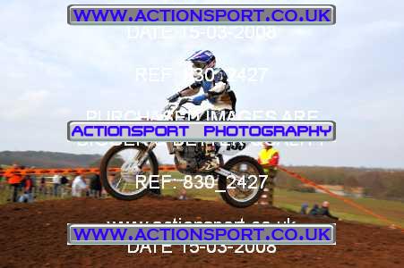 Photo: 830_2427 ActionSport Photography 16/03/2008 AMCA British Masters - Culham  _5_AMCAOPEN-Practice