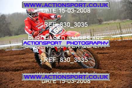 Photo: 830_3035 ActionSport Photography 16/03/2008 AMCA British Masters - Culham  _4_AMCA125
