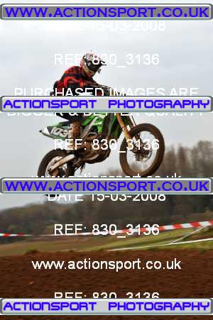 Photo: 830_3136 ActionSport Photography 16/03/2008 AMCA British Masters - Culham  _4_AMCA125