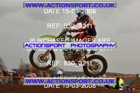 Photo: 830_3211 ActionSport Photography 16/03/2008 AMCA British Masters - Culham  _4_AMCA125