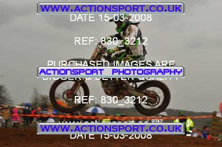 Photo: 830_3212 ActionSport Photography 16/03/2008 AMCA British Masters - Culham  _4_AMCA125