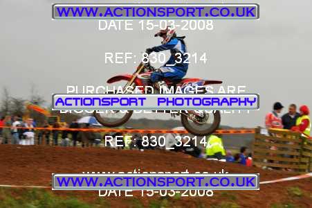 Photo: 830_3214 ActionSport Photography 16/03/2008 AMCA British Masters - Culham  _4_AMCA125