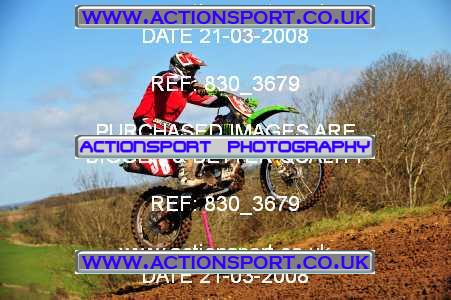 Photo: 830_3679 ActionSport Photography 21/03/2008 AMCA Marshfield MXC Mike Brown Memorial _1_MX1Seniors