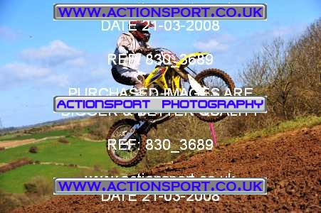 Photo: 830_3689 ActionSport Photography 21/03/2008 AMCA Marshfield MXC Mike Brown Memorial _1_MX1Seniors