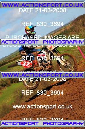 Photo: 830_3694 ActionSport Photography 21/03/2008 AMCA Marshfield MXC Mike Brown Memorial _1_MX1Seniors