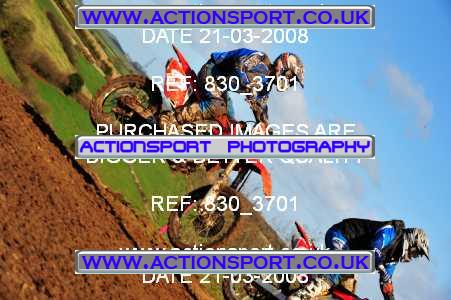 Photo: 830_3701 ActionSport Photography 21/03/2008 AMCA Marshfield MXC Mike Brown Memorial _1_MX1Seniors