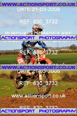 Photo: 830_3732 ActionSport Photography 21/03/2008 AMCA Marshfield MXC Mike Brown Memorial _1_MX1Seniors