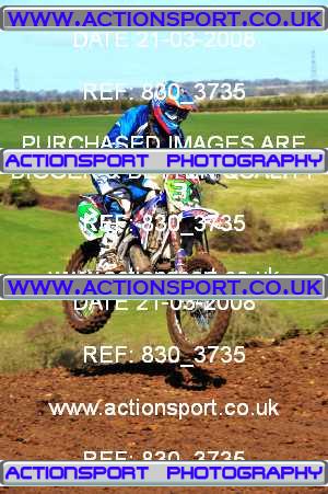 Photo: 830_3735 ActionSport Photography 21/03/2008 AMCA Marshfield MXC Mike Brown Memorial _1_MX1Seniors