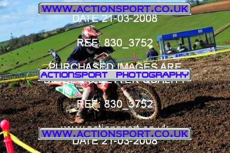 Photo: 830_3752 ActionSport Photography 21/03/2008 AMCA Marshfield MXC Mike Brown Memorial _1_MX1Seniors