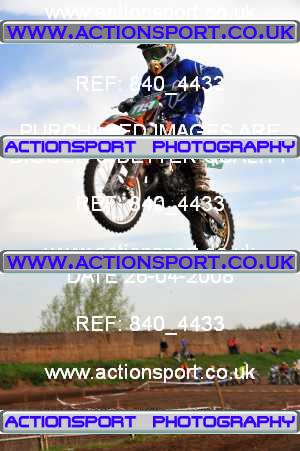 Photo: 840_4433 ActionSport Photography 26/04/2008 ACU BYMX National - Mildenhall  _1_BW85s