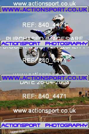 Photo: 840_4471 ActionSport Photography 26/04/2008 ACU BYMX National - Mildenhall  _1_BW85s