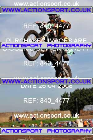 Photo: 840_4477 ActionSport Photography 26/04/2008 ACU BYMX National - Mildenhall  _1_BW85s