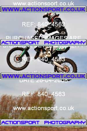 Photo: 840_4563 ActionSport Photography 26/04/2008 ACU BYMX National - Mildenhall  _1_BW85s