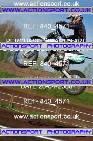 Photo: 840_4571 ActionSport Photography 26/04/2008 ACU BYMX National - Mildenhall  _1_BW85s
