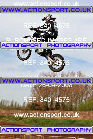 Photo: 840_4575 ActionSport Photography 26/04/2008 ACU BYMX National - Mildenhall  _1_BW85s