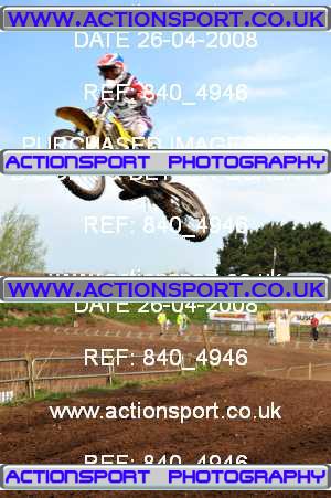 Photo: 840_4946 ActionSport Photography 26/04/2008 ACU BYMX National - Mildenhall  _4_Open