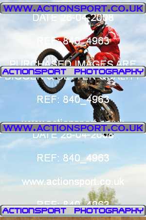 Photo: 840_4963 ActionSport Photography 26/04/2008 ACU BYMX National - Mildenhall  _4_Open