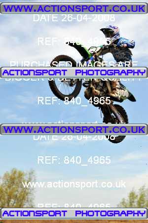 Photo: 840_4965 ActionSport Photography 26/04/2008 ACU BYMX National - Mildenhall  _4_Open