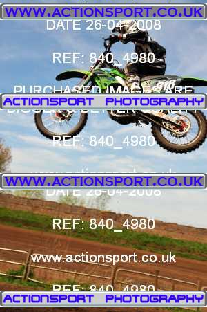 Photo: 840_4980 ActionSport Photography 26/04/2008 ACU BYMX National - Mildenhall  _4_Open