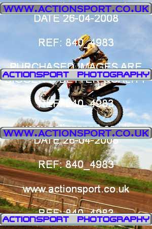 Photo: 840_4983 ActionSport Photography 26/04/2008 ACU BYMX National - Mildenhall  _4_Open