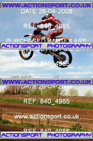 Photo: 840_4985 ActionSport Photography 26/04/2008 ACU BYMX National - Mildenhall  _4_Open