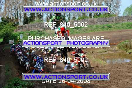 Photo: 840_5002 ActionSport Photography 26/04/2008 ACU BYMX National - Mildenhall  _1_BW85s
