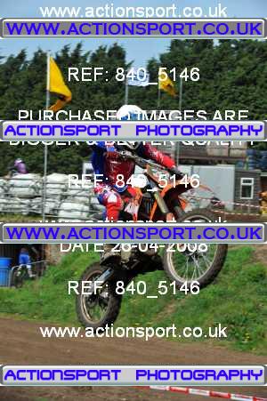 Photo: 840_5146 ActionSport Photography 26/04/2008 ACU BYMX National - Mildenhall  _1_BW85s