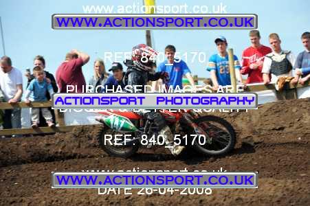 Photo: 840_5170 ActionSport Photography 26/04/2008 ACU BYMX National - Mildenhall  _1_BW85s