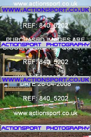 Photo: 840_5202 ActionSport Photography 26/04/2008 ACU BYMX National - Mildenhall  _1_BW85s