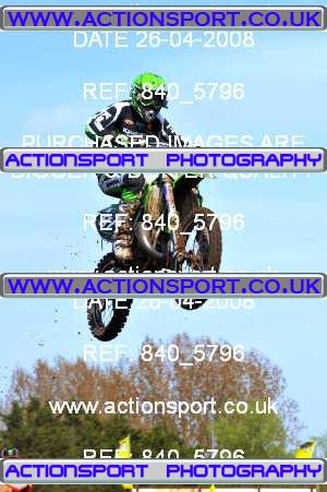 Photo: 840_5796 ActionSport Photography 26/04/2008 ACU BYMX National - Mildenhall  _4_Open