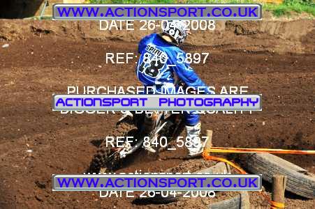 Photo: 840_5897 ActionSport Photography 26/04/2008 ACU BYMX National - Mildenhall  _4_Open