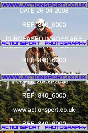 Photo: 840_6000 ActionSport Photography 26/04/2008 ACU BYMX National - Mildenhall  _4_Open