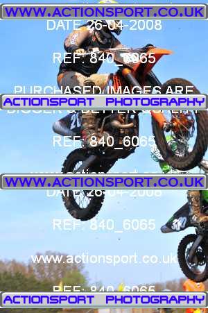 Photo: 840_6065 ActionSport Photography 26/04/2008 ACU BYMX National - Mildenhall  _4_Open