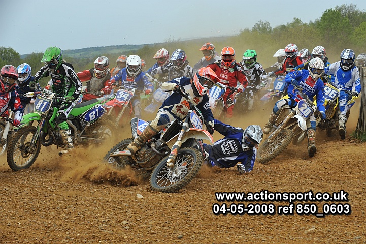 Sample image from 05/05/2008 East Kent SSC Canada Heights International 