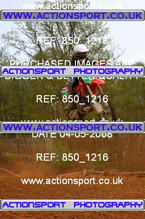 Photo: 850_1216 ActionSport Photography 05/05/2008 East Kent SSC Canada Heights International  _2_BW85 #26