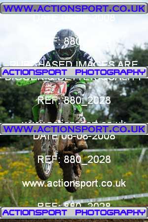 Photo: 880_2028 ActionSport Photography 06/08/2008 Hucklebridge Events MX - Leigh Delamere _3_85s