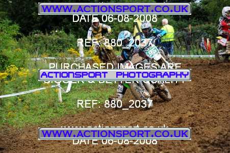 Photo: 880_2037 ActionSport Photography 06/08/2008 Hucklebridge Events MX - Leigh Delamere _3_85s
