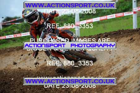 Photo: 880_3353 ActionSport Photography 23/08/2008 ACU BYMX National - Cusses Gorse  _3_65s #77