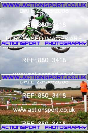 Photo: 880_3418 ActionSport Photography 23/08/2008 ACU BYMX National - Cusses Gorse  _4_Open #6