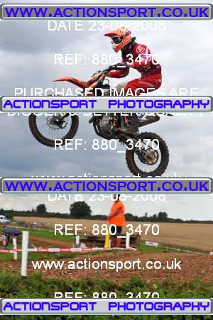 Photo: 880_3470 ActionSport Photography 23/08/2008 ACU BYMX National - Cusses Gorse  _4_Open #22