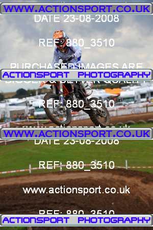 Photo: 880_3510 ActionSport Photography 23/08/2008 ACU BYMX National - Cusses Gorse  _4_Open #16