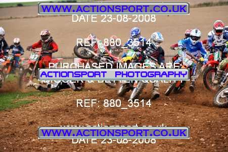 Photo: 880_3514 ActionSport Photography 23/08/2008 ACU BYMX National - Cusses Gorse  _1_BigWheels #16
