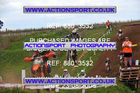 Photo: 880_3532 ActionSport Photography 23/08/2008 ACU BYMX National - Cusses Gorse  _1_BigWheels #141