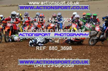 Photo: 880_3698 ActionSport Photography 23/08/2008 ACU BYMX National - Cusses Gorse  _2_SmallWheels #57