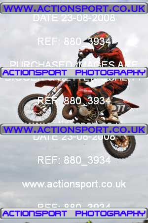 Photo: 880_3934 ActionSport Photography 23/08/2008 ACU BYMX National - Cusses Gorse  _3_65s #77