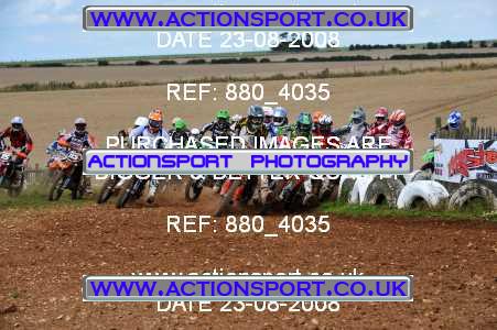 Photo: 880_4035 ActionSport Photography 23/08/2008 ACU BYMX National - Cusses Gorse  _4_Open #16
